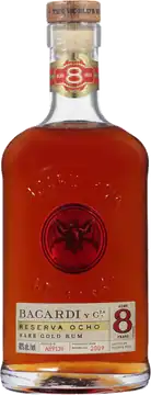 Bacardi Canada Inc Bacardi 8 Amber Rum