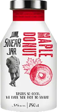 Blue Spike Beverages Swear Jar Maple Donut Canadian Whisky