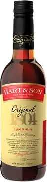 Lemon Hart Rum Company Hart & Son Original 1804 Rum