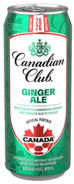 The Canadian Club Whiskey Co Canadian Club & Ginger Ale