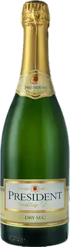 President Champagne Company Brights President Grande Reserve Dry Sparkling Wine