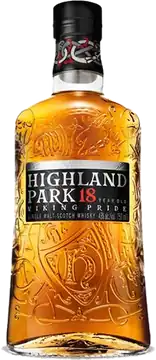 Highland Park Distillers Highland Park 18 Yo Single Malt Scotch Whisky