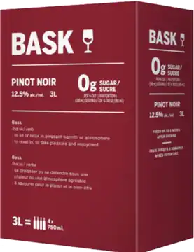 Arterra Wines Bask Pinot Noir