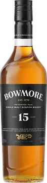 Bowmore Distillery Bowmore 15 Year Islay Single Malt Scotch Whisky