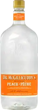 Dr. Mcgilicuddy's Dr Mcgillicuddys Peach Liqueur