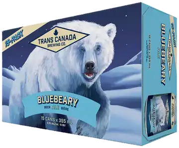 Trans Canada Brewing Trans Canada Brewing Bluebeary Ale