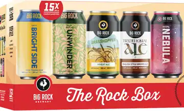 Big Rock Brewery Big Rock The Rock Box Variety Pack