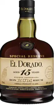 El Dorado Rum El Dorado 15 Yo Rum