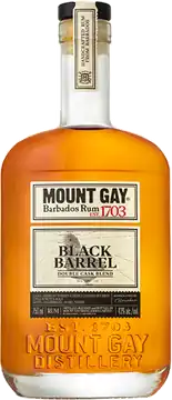 Mt. Begbie Brewery Mount Gay Black Barrel Double Cask Blend Rum