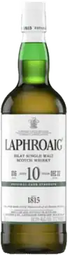 Laphroaig Single Malt Whisky Laphroaig 10 Yo Cask Strength Batch 16 Islay Single Malt Scotch Whisky