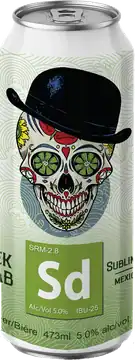 FullGeek BrewLab Fullgeek Brewlab Sublimey Bastard Mexican Cerveza
