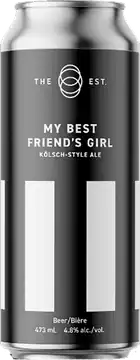 Establishment Brewing The Establishment Brewing My Best Friends Girl Kolsch-Style Ale