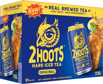 2Hoots Hard Ice Tea 2Hoots Hard Iced Tea Original