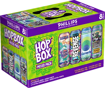 Phillips Brewing Company Phillips Brewing Hop Box Mixed Pack