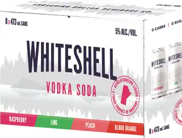 Shrugging Doctor Shrugging Doctor Whiteshell Vodka Soda Mixer Pack