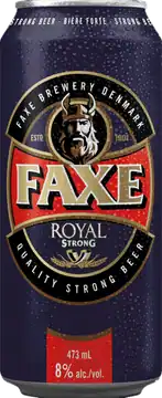 Royal Unibrew Faxe Strong Lager