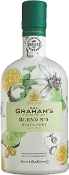 Symington Family Estates Grahams Blend No5 White Port