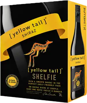 Yellow Tail Wines Yellow Tail Shelfie Shiraz