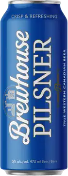 Great Western Brewing Company Brewhouse Pilsner