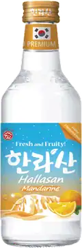 Hallasan Co Ltd Hallasan Mandarine Soju