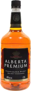 Alberta Distillers Limited Alberta Premium Canadian Rye Whisky