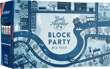 Good Neighbour Brewing Good Neighbour Brewing Block Party Mix Pack