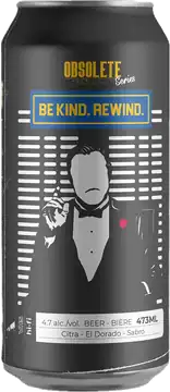 Obsolete Brewing Co Obsolete Brewing Be Kind Rewind The Godfather Neipa