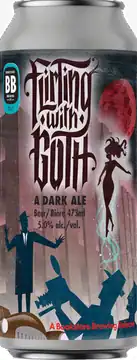 Bookstore Brewing Bookstore Brewing Flirting With Goth A Dark Ale