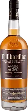 Tullibardine Distillery Tullibardine 228 Burgundy Cask Finish Highland Single Malt Scotch Whisky