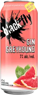 Black Fly Beverage Company Black Fly Gin Greyhound