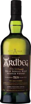 Ardbeg Distillery Limited Ardbeg 10 Year Islay Single Malt Scotch Whisky