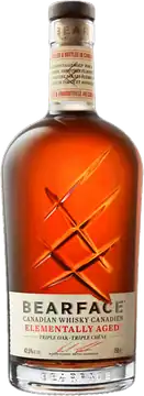 Bearface Bearface Elementally Aged Triple Oak Canadian Whisky