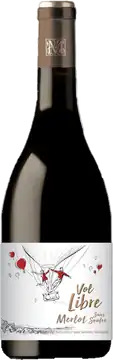 Xavier Milhade Wines Vol Libre Merlot