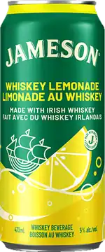John Jameson & Son Limited Jameson Whiskey & Lemonade