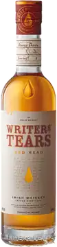 Walsh Whiskey Distillery Writers Tears Red Head Irish Whiskey