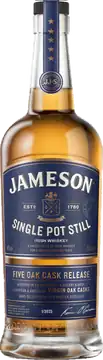 John Jameson & Son Limited Jameson Single Pot Still Five Oak Cask Release Irish Whiskey