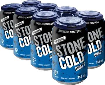 Fort Garry Brewing Company Fort Garry Brewing The Original Stone Cold Draft