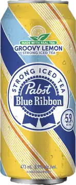Pabst Brewing Co. Pabst Blue Ribbon Strong Iced Tea