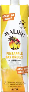 Malibu Rum Malibu Pineapple Bay Breeze
