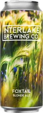 Interlake Brewing Interlake Brewing Foxtail Blonde Ale