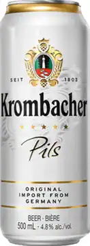 Krombacher Brauerei Krombacher Pils
