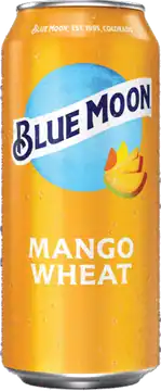 Molson Canada Blue Moon Mango Wheat Ale