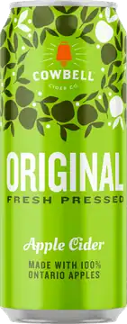 Cowbell Brewing Company Cowbell Original Fresh Pressed Apple Cider