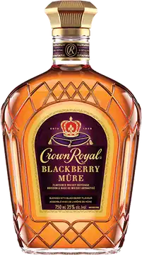 The Crown Royal Distilling Co Crown Royal Blackberry Whisky