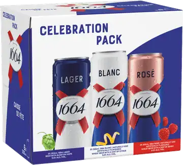 Carlsberg Breweries Kronenbourg 1664 Celebration Pack