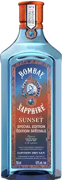 The Bombay Spirits Company Bombay Sapphire Sunset Gin