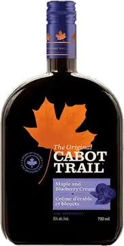 Ungava Spirits Cabot Trail Maple And Blueberry Cream Liqueur