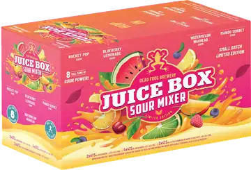Dead Frog Brewery Dead Frog Juice Box Sour Mixer