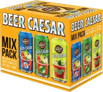 Farmery Estate Brewing Co Farmery Beer Caesar Mix Pack