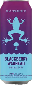 Dead Frog Brewery Dead Frog Blackberry Warhead Imperial Sour
